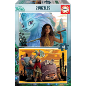 Puzzle Raya and the Last Dragon Educa 2x48 dijelova