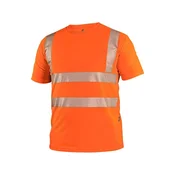 CXS Majica CXS BANGOR, visoko vidna, moška, oranžna