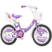 PONY 20” DECIJI BICIKL LJUBICASTO BELA BOJA