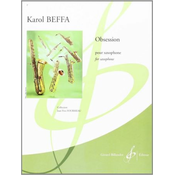 BEFFA:OBSESSION FOR SAXOPHONE