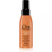 Fanola Oro Therapy Gold Mist zaščitno stiling pršilo za lase z 24-karatnim zlatom 100 ml