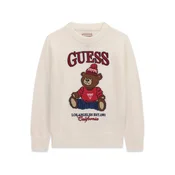 Guess Pulover N6BR03 Z1393 Kremna Regular Fit