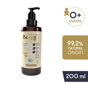 Beggs Otroški gel za prhanje za telo in lase (200 ml)