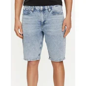 Calvin Klein Jeans Jeans kratke hlače J30J324873 Modra Regular Fit