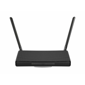 Mikrotik C53UiG+5HPaxD2HPaxD, hAP ax3, 4x GbE, 1x 2,5 GbE, 2,4+5GHz Wi-Fi 6, USB 3.0, USB, PSU. L4