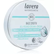 Lavera Basis Sensitiv intenzivna krema (All-Round Cream) 150 ml