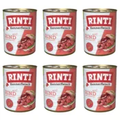 RINTI Goveja konzerva Rinti Kennerfleisch 6 x 800 g