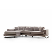 Atelier Del Sofa Ugaona garnitura Frido Left Chl+3R