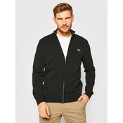 Lacoste Pulover AH1957 Črna Classic Fit