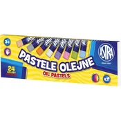Astra ASTRA Komplet oljnih pastelov 24 kosov, 313112002