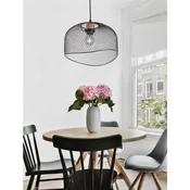 LYRON VISILICA E27 /IP20/MATT CRNA NL9555803