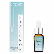 M.E.D. Coderm 10ml trimolekularni serum s hialuronsko kislino za kremo ali masko