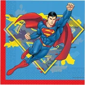 Procos Papirnate serviete - Superman Krypton 33 x 33 cm 20 kos