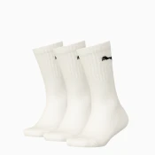 PUMA Junior Sport Socks 3 Pack, White