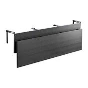 VEVOR Zložljiva viseča balkonska miza 1500x450x240 mm