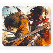 Podloga za miša anime Attack on Titan
