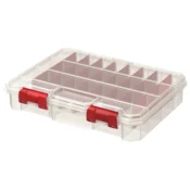 shumee QBRICK REGULAR Organizer Compact L prozorna škatla za orodje velika