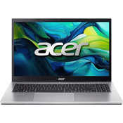 Acer - Aspire Go 15 – 15.6 FHD Laptop – AMD Ryzen 7 7000 Series – AMD Radeon Graphics - 16GB DDR4 – 512GB PCIe Storage - Pure Silver