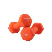 Songmics Set ročk 2 kosa 15x6.5x6.5 cm oranžna