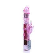 Throbbing Butterfly vibrator sa dodatkom za klitoris