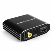 Razdelilnik HDMI-HDMI + koaksialni SPDIF ARC SPH-AE12