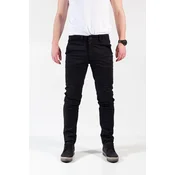 Denistar Muške pantalone 100-2247/4, Regular, Crne