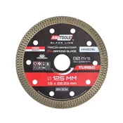 awtools DIAMANTNO REZILO 125x1,5x22,2/TURBO TANKO ČRNO LETO
