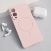 Maska Mag Case PureTone za Samsung S25 Edge roze