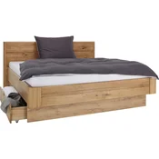 Krevet Vero 160/200 cm , boja hrasta