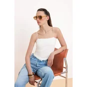 Trendyol Milla Ženska majica TWOSS26AL00049, Bela