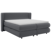 Boxspring Krevet Elodie 160/200 cm , grafitno siva