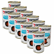 Ontario Cat salmon drink 12x135 g