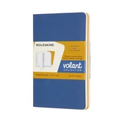 Moleskine notebook, Volant, Pocket, črte, mehke platnice, 2/1