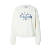 ADIDAS ORIGINALS Sweater majica, tamno plava / bijela