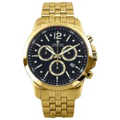 Louis XVI LXVI3500 Mens Watch Athos le Grand 2.0 Diamond Chronograph 48mm 10ATM