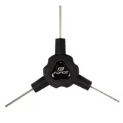 Force trokraki imbus kljuc force 2/ 2,5/ 3 mm, crni ( 895097 )