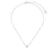 Ogrlica Guess JUBN06 087JW Srebrna