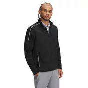 Under Armour UA Drive Wind Full Zip Pulover Črna
