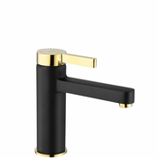 Mešalnik za umivalnik REA POLO Black Gold Low