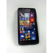 S silikonski ovitek Nokia LUMIA 535 črn