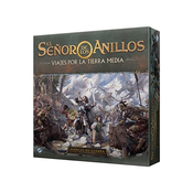 POZZI Fantasy Flight Games The Lord of the Rings - Winds of War - Board Game v španščini, 14+ let (JME08ES), (20833168)