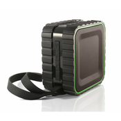 Ksix Bluetooth/NFC vodoodporni prenosni zvočnik  - črno zelen