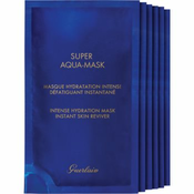 GUERLAIN Super Aqua Intense Hydration Mask hidratantna sheet maska 6 kom