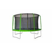 LEGONI trampolin Aero sa zaštitnom mrežom, 305cm, zeleni
