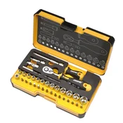 Set alata Felo XL-Strongbox R-GO sa cegrtaljkom SL/HEX/HEX-Nut/PH/SQ 05783656 36 kom