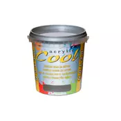 Cool akrilna boja za beton - 3L Crna