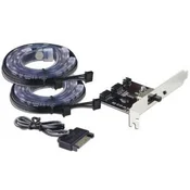 LC power lc-pci-led pc case light illumination system/10 colours magnetic fixing Kontroler ( 25753 )