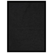 Vidaxl Predpražnik črn 40x60 cm
