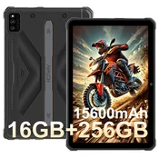 HOTWAV HOTWAV R6 Ultra 16GB(8+8GB)/256GB/TF 2TB, 4G-LTE oranžna Trpežna tablica računalnik, 15600mAh 10.4 Android 13, (22112271)