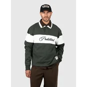 Prohibited Back In The Days Pullover forest green